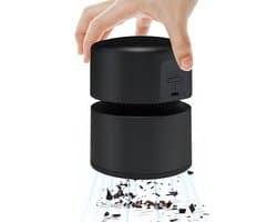 Kruimeldief - Bureau stofzuiger - Mini stofzuiger - Tafelstofzuiger - Bureaustofzuiger - Draadloze stofzuiger - Mini-stofzuiger - Draadloze stofzuiger - USB-oplaadbaar - 360° draaibaar - Tot 120 minuten accuduur - Voor scholen - Voor kantoren