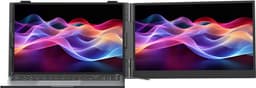 Blackview SCM8 Draagbare Monitor 15,3" 1920×1200 100% sRGB | Extra Laptopscherm 13-17,3" | Uitbreidingsscherm Plug & Play | Geschikt voor PC, Xbox, PS4/5, Switch | Grijs — thumbnail 12