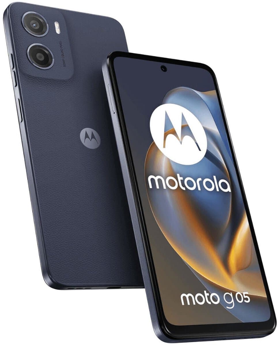 Smartphone Motorola Moto G05 6,67" Octa Core 8 GB RAM 128 GB Blue — afbeelding 1