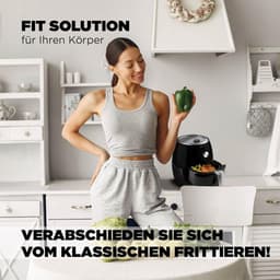 Heteluchtfriteuse 2.5 Liter Compact - Gezond Frituren met 85% Minder Vet — thumbnail 7