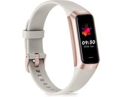 Vitdipy - Sporthorloge - Smartwatch - Met Stappenteller en Hartslagmeter - Bloeddrukmeter - Voor Dames, Heren en Kinderen - Voor Android/iOS - Wit