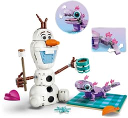 LEGO Disney Olaf en Bruni's Picnickplezier 43287 — thumbnail 3