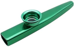 Kazoo Metaal - 3 Stuks - Kazoo Fluit in Diverse Kleuren - Muziekinstrumenten voor Kinderen - Mix kleur — thumbnail 5