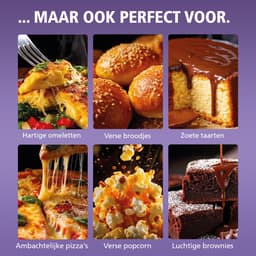 Brabantia Airfryer XXL - 5.7 liter - Digitaal Touchscreen - 10 Kookprogramma's - Tot 5 Personen - PFAS-Vrij - 80ºC tot 200ºC - 1700 Watt - BBEK1136 — thumbnail 8