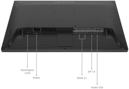 Monitor Lenovo 67D4GAC3EU Full HD 24,5" — thumbnail 3
