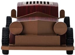 Retro Car Bluetooth Speaker met FM Radio – Vintage Auto Design – 5W Speaker – Bluetooth 5.4 – TWS Pairing – TF/USB/AUX — thumbnail 3