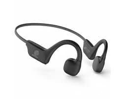 SFATECH Bone Conduction Headphone – Open-Ear Sport Oortjes – Sport Hoofdtelefoon – Bluetooth Koptelefoon – Waterbestendig – Hardlopen & Fitness – Zwart