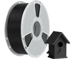 SUNLU ASA 3D Printer Filament – 1.75mm – 1kg – UV- en Weerbestendig – Industrieel Alternatief voor ABS – ZWART