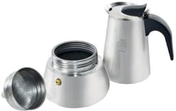 Orion - Stalen Koffiemaker - 450 ml - Zilver — thumbnail 5