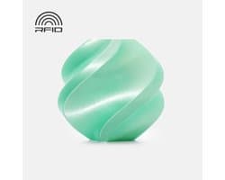 Bambu Lab PLA Silk+ - Mint - 1.75mm - 1kg