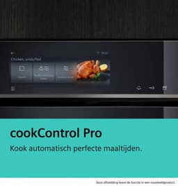Siemens CM736G1B1 - iQ700 - Compacte Inbouw bakoven met magnetron — thumbnail 14