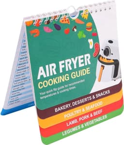 Airfryer Recepten - Kooktijden - Gids voor Kookmetingen en Voedsel — thumbnail 5
