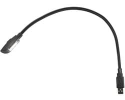 Compacte USB LED Lamp met Zwanenhals voor Laptop en Leeslamp