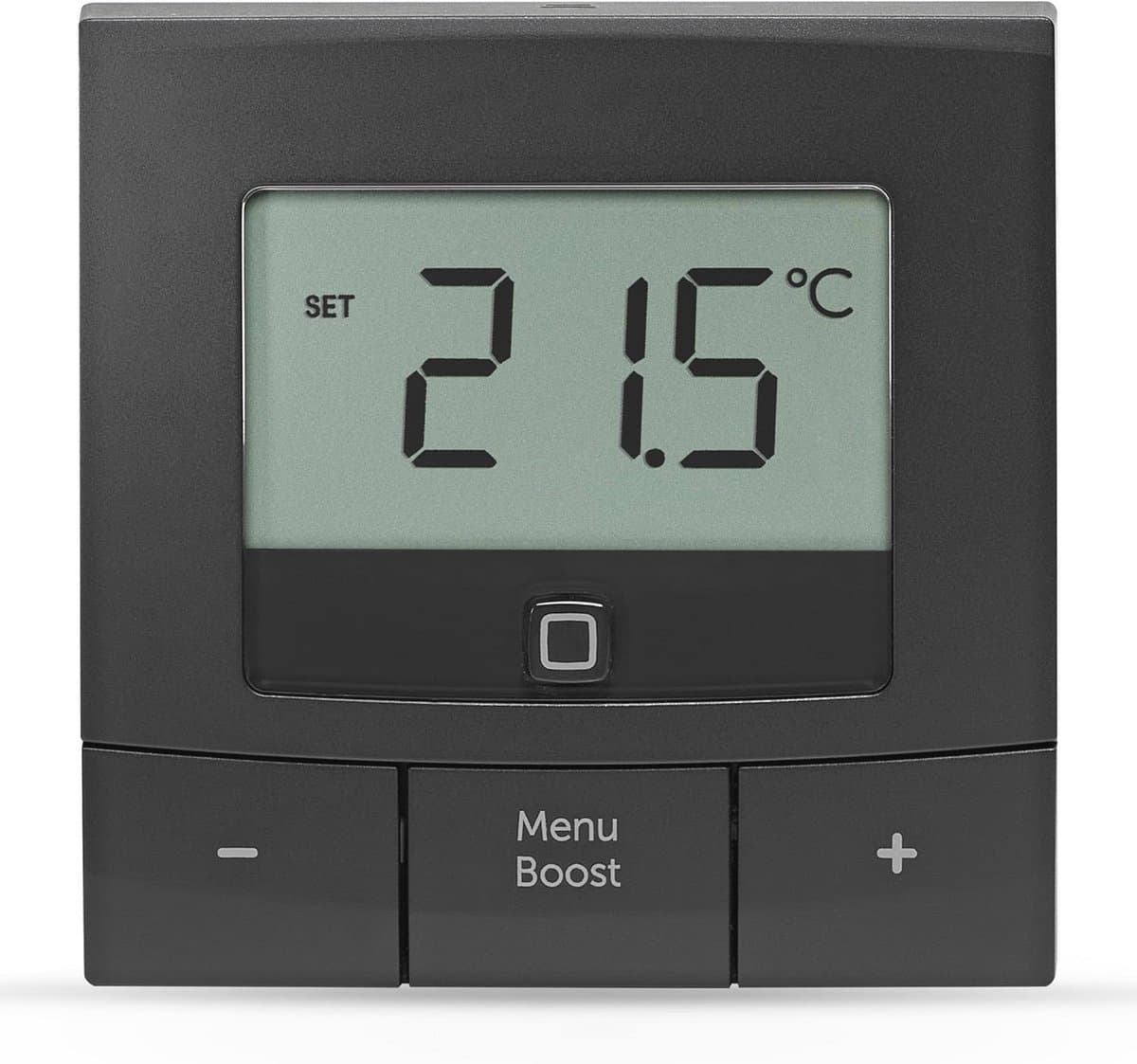 Slimme Wandthermostaat voor Radiatoren en Vloerverwarming - Digitale Temperatuurregeling met App en Spraakbesturing — afbeelding 1