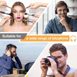 Grote Bluetooth Hoofdtelefoontas Organizer - Zacht en Draagbaar voor Reizen — thumbnail 4