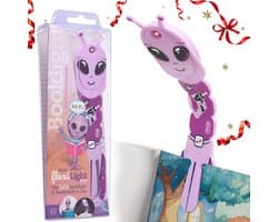 Boeklamp en Boekenlegger in één | Flexibele LED Leeslamp voor Kinderen en Volwassenen | Perfecte Gift voor Lezers