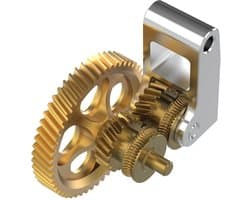 Extruder Tandwiel voor 3D-printers - Glad en Duurzaam