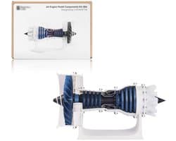 3D-printer Jet Engine Model Componenten voor P1P, P1S, X1, X1C en MH006