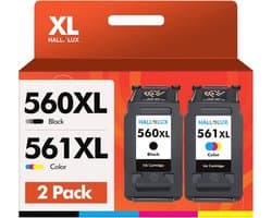 Compatibele Printercartridges voor PG-560XL CL-561XL - Zwart