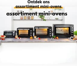 DnA® Heteluchtoven - Airfryer Oven - Airfryer - Oven - Zwart - 46cm x 32cm x 28cm — thumbnail 7