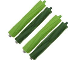 2x hoofdborstel set geschikt voor iRobot Roomba - E5 E6 E7 - i3 i3+ - i4 i4+ - i6 i6+ - i7 i7+