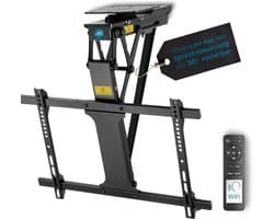 Elektrische Inklapbare Plafondbeugel voor Televisie, Draaibaar en Kantelbaar