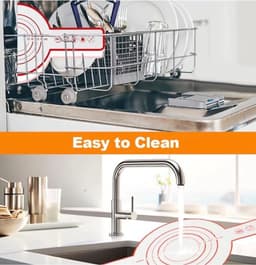 Lange Handvatten Deeg Mat - 2 stuks - Sling bakmat - Multifunctionele siliconen bakmat - Herbruikbare - Multifunctionele - Geschikt voor airfryer, oven en magnetron - 52,5×21,5×0.04cm — thumbnail 3