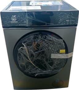 MobyWash Wasmachine AI Functie Zwart 10 KG 1400 Toeren — thumbnail 5