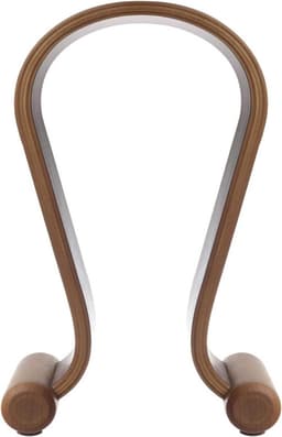 Houten Koptelefoon Standaard Universeel - Stabiele Houder voor Over-Ear Headsets - Bureau Decoratie — thumbnail 4