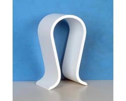 Houten hoofdtelefoonhouder - Duurzaam en Antislip Design voor Thuis en Kantoor