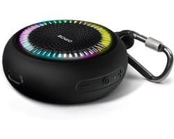 Waterdichte Draadloze Bluetooth Speaker met Clip en Kleurrijke LED Verlichting