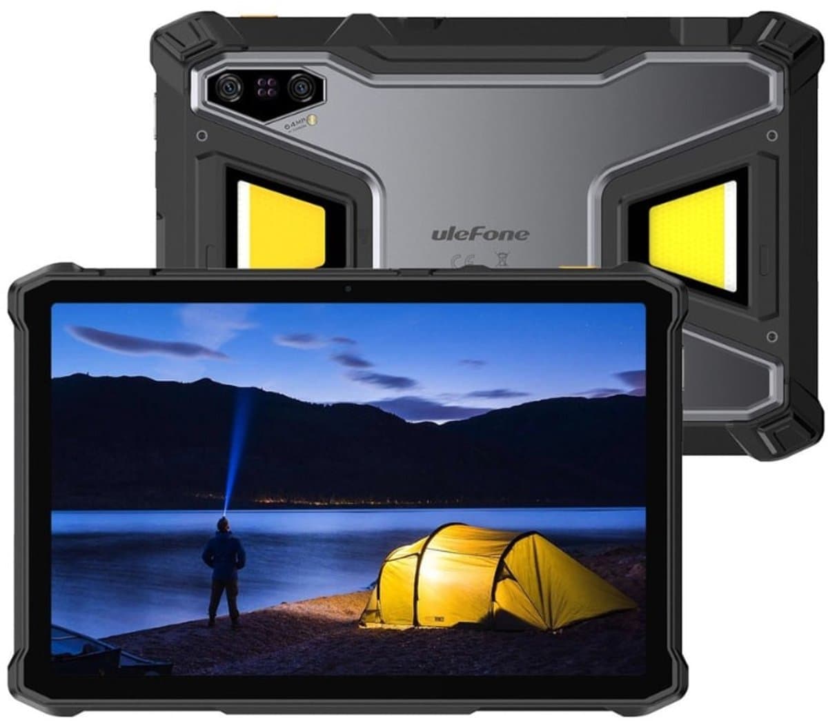 Tablet Ulefone ARMOR PAD 5 PRO 5G 12 GB RAM 512 GB — afbeelding 1