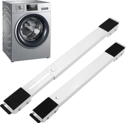 2x Verstelbare & Antislip Onderstel voor Wasmachine en Droger - Universele Wasmachine Accessoires — thumbnail 1