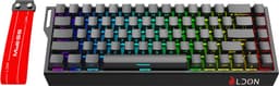 Mide68 - 65% Bedraad Gaming Toetsenbord - RGB Verlicht toetsenbord - Hall Effect Rapid Trigger Mechanisch Toetsenborden - Hot Swap - 8K Hz - 0.01mmRT - 0.125ms - Zij Bedrukte toetsen - 68 Keys -Beste prijs-kwaliteitverhouding - Edele zwarte — thumbnail 7