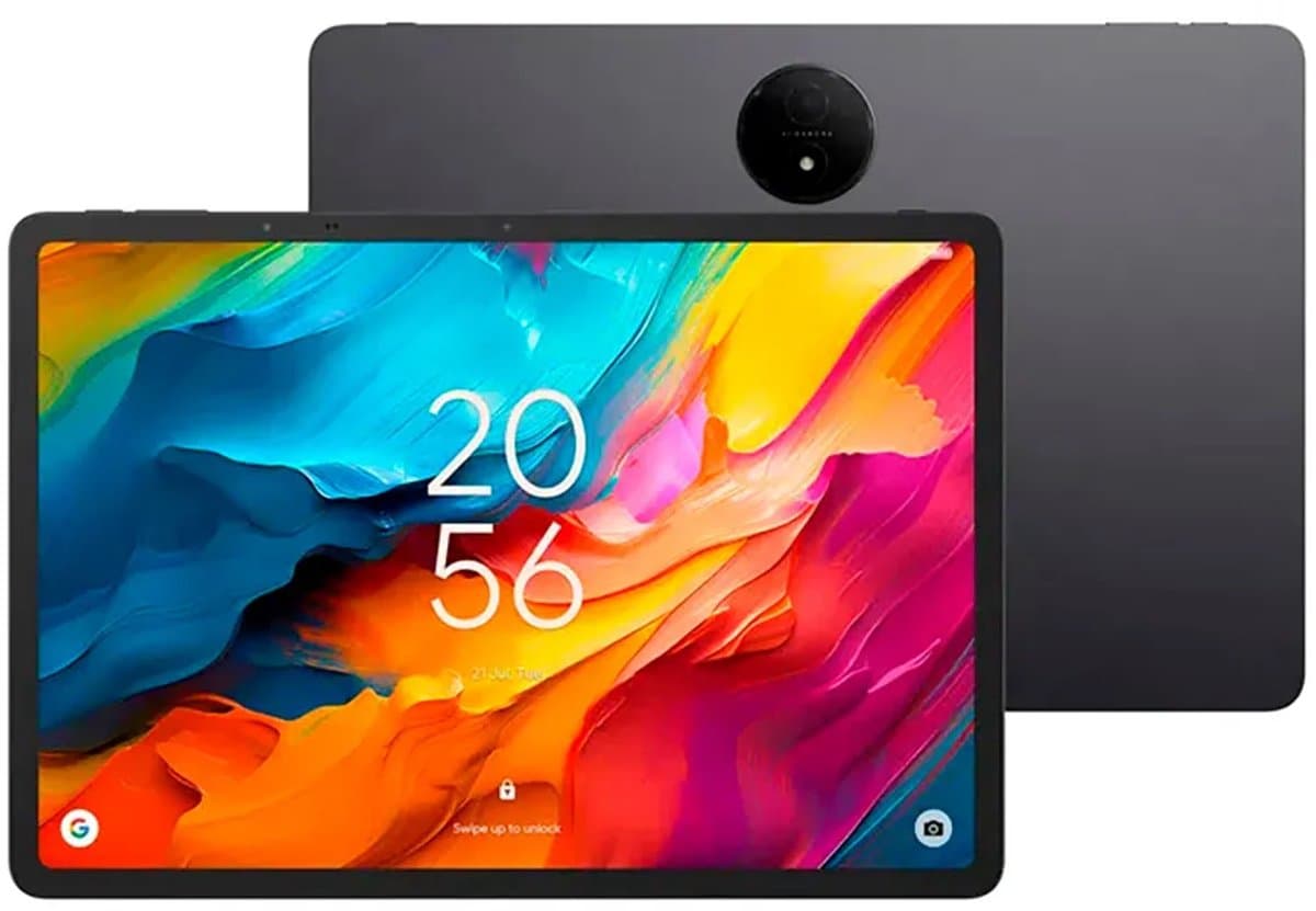 Tablet TCL 9491G-2CLCA111-4 Octa Core 8 GB RAM 256 GB Grijs — afbeelding 1