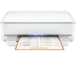 HP DeskJet Plus Ink Advantage 6075 All-in-One Printer Thermische inkjet A4 4800 x 1200 DPI 10 ppm Wifi