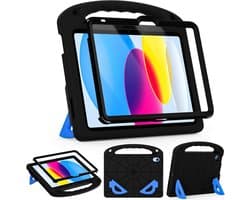 Schokbestendige iPad Hoes met Ingebouwde Schermbeschermers voor 11-inch en 10.9-inch (2022, 2025)