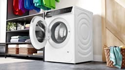 Bosch Serie 8 WGB2440PFG wasmachine Voorlader 9 kg 1400 RPM Wit — thumbnail 6