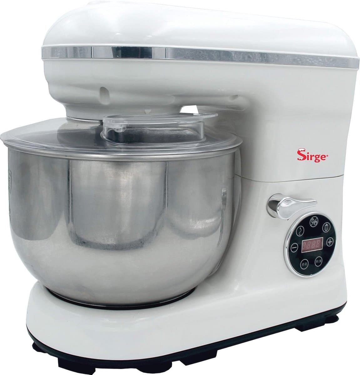 Automatische Kneedmachine voor Brood en Pizza - 5L Capaciteit, 1200 Watt, Keukenmachine — afbeelding 1