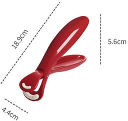 2 stuks Anti-verbrandingsclip voor airfryer | Verwarmingstang, Anti-verbranding Plaatklemmen | Herbruikbare Antislip Hittebestendige Handvat Voor Koken — thumbnail 5