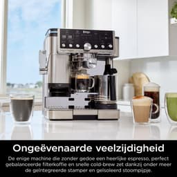Ninja Luxe Café PRO Espresso- en Filterkoffiemachine met Melkpschuimer - ES701EU — thumbnail 4