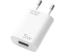 5v 1a usb Adapter - Oplaadstekker - Usb stekker- usb oplader - Blokje - Voor smartphone ereader speaker powerbank koptelefoon smartwatch - Oplader usb