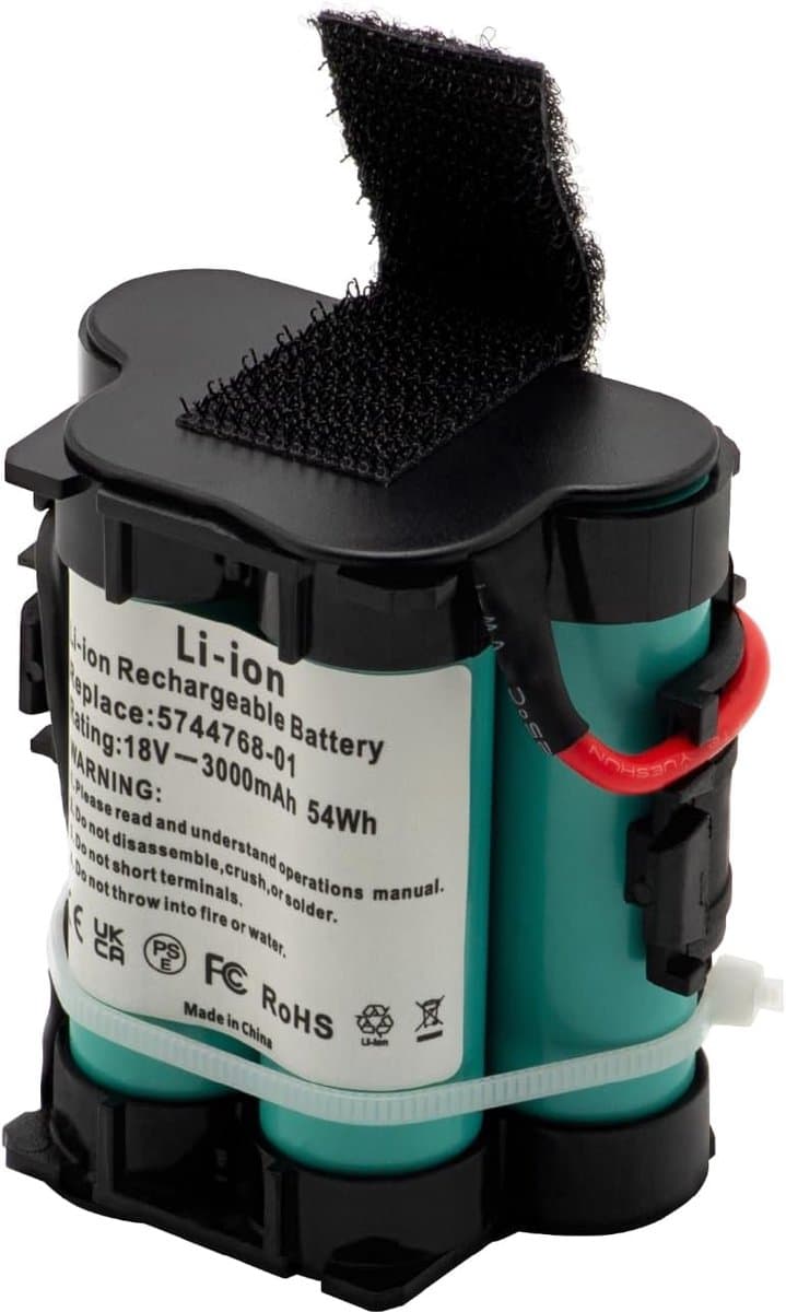 Li-ion 18V 2000mAh batterij geschikt voor GARDENA grasmaaier - tuin - batterij R38Li R40Li R45Li — afbeelding 1