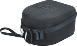 Earmuff Case voor Veilig Transport en Opberging van Oorkappen - Robuuste Beschermende Tas in Zwart-Blauw — thumbnail 5