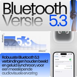 Draadloze Oordopjes - EarBuds 3e Generatie - Bluetooth Oortjes - Lange Batterijduur - Comfortabel Draagcomfort - Geweldige Geluidskwaliteit - Origineel Phreeze — thumbnail 5