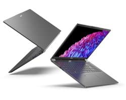 Aspire 16 A16-71M-7138 - Laptop - 16 inch 2K OLED - Core Ultra 7 - 32GB - 1TB SSD - Verlicht toetsenbord - Grijs