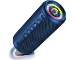 Waterdichte Bluetooth Douchekop met Ingebouwde Speaker en Microfoon