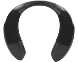 Draagbare Bluetooth Nekband Luidspreker met Microfoon en Geheugenkaartondersteuning