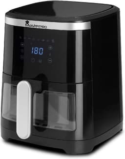Airfryer 4.2L met 8 Programma's en Touch Control - Gezond Frituren zonder Olie — thumbnail 1