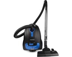 Stofzuiger met herbruikbare Zak – Snoerlengte 7 meter – Lichtgewicht – Zwart – Vivid Green